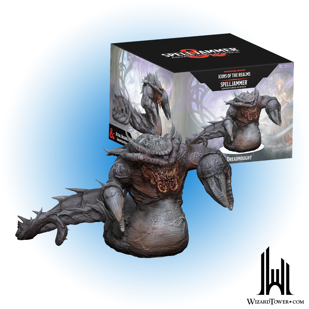 DND SPELLJAMMER ASTRAL DREADNOUGHT
